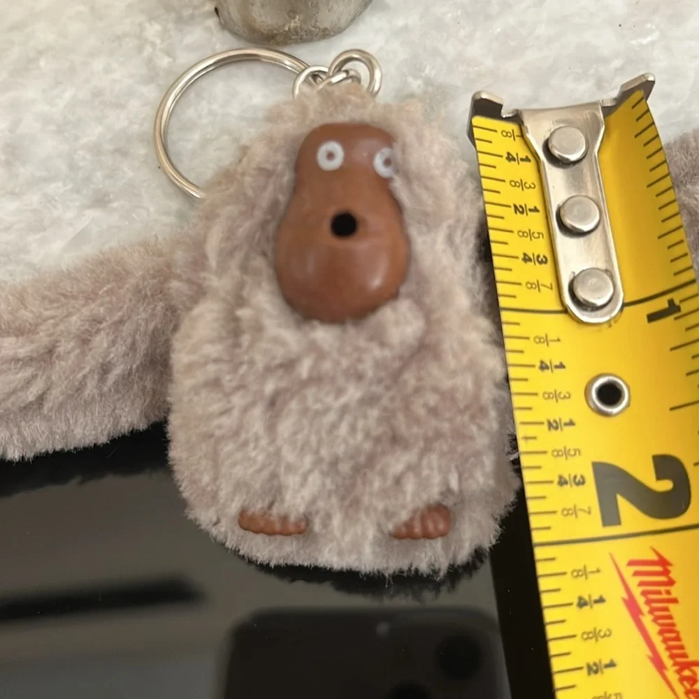 Kipling Key Chain light brown small vintage - Picture 6 of 7